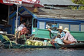 Tonle Sap - Prek Toal floating village  - every day life